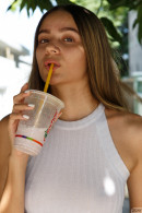 Tiana Franco Sweat Therapy gallery from ZISHY by Zach Venice - #12