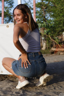 Tiana Franco Sweat Therapy gallery from ZISHY by Zach Venice - #5