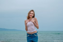 Lia Pink in Seaside Seduction gallery from METART by Tony G - #4