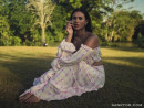 KIMBERLY in SANKTOR 202 - TOPLESS BUSTY NATIVE AMERICAN IN SRI LANKA gallery from SANKTOR - #15