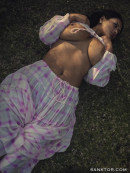 KIMBERLY in SANKTOR 202 - TOPLESS BUSTY NATIVE AMERICAN IN SRI LANKA gallery from SANKTOR - #2