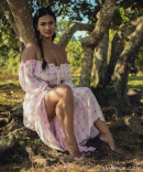 KIMBERLY in SANKTOR 202 - TOPLESS BUSTY NATIVE AMERICAN IN SRI LANKA gallery from SANKTOR - #7