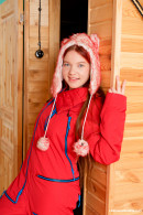 Vivi Likes To Squeeze Her Titties gallery from CLUBSWEETHEARTS - #7