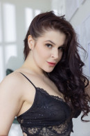 Pandora Red in Lace Allure gallery from SEXART by Nudero - #7