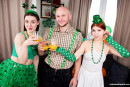 Miss Sunset & Caren Hayes in St Patrick's Day 2026 gallery from CLUBSWEETHEARTS - #15