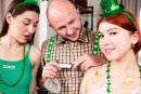 Miss Sunset & Caren Hayes in St Patrick's Day 2026 gallery from CLUBSWEETHEARTS - #5