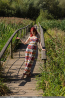 Olya Red 1 gallery from DOMAI by Lobanov - #2