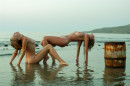Aglaia X & Lyris Q in Lyris - Watching The Sunset gallery from STUNNING18 by Thierry Murrell - #4