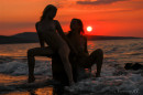 Aglaia X & Lyris Q in Lyris - Watching The Sunset gallery from STUNNING18 by Thierry Murrell - #5