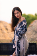 Liz Ocean in Balcony gallery from FEMJOY by Dave Menich - #1