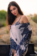 Liz Ocean in Balcony gallery from FEMJOY by Dave Menich - #14