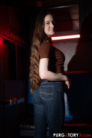 Hazel Moore in He Can't Seed Me Vol 1 E1 gallery from PURGATORYX - #10