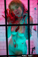 Eden Ivy in Praying Mantis Vol 1 E2 gallery from PURGATORYX - #9