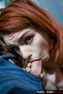 Annabel Redd in Trim And A Shave Vol 1 E1 gallery from PURGATORYX - #11