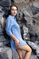 Bozhena in Coastline Curves gallery from METART by Tora Ness - #8