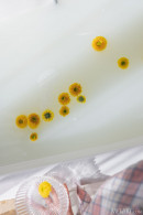 Cherry Blossom in Sunlit Milk Bath 1 gallery from METART by Tora Ness - #7