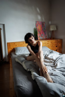 Yumi Fuyu's Nipslip Through The Transparent Bodysuit gallery from CHARMMODELS by Domingo - #1