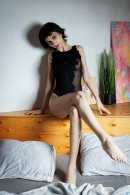 Yumi Fuyu's Nipslip Through The Transparent Bodysuit gallery from CHARMMODELS by Domingo - #3