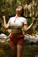 Mel Castaneda The Creek Nextdoor gallery from ZISHY by Zach Venice - #3