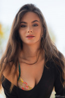 Liz Ocean in Floral Breeze gallery from METART by David Menich - #5