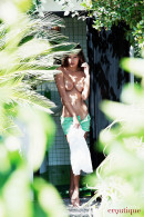 CANDICE LUCA in Candice Luca – My Sexy Green Shorts gallery from EROUTIQUE - #11