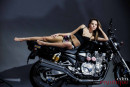 KATYA CLOVER in Katya Clover – Biker’s Orgasm gallery from EROUTIQUE - #2