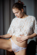 Luise Wixx Slides Fingers Into Her Tiny White Panties gallery from CHARMMODELS by Domingo - #10