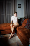 Luise Wixx Slides Fingers Into Her Tiny White Panties gallery from CHARMMODELS by Domingo - #4