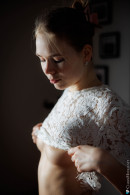 Luise Wixx Slides Fingers Into Her Tiny White Panties gallery from CHARMMODELS by Domingo - #7