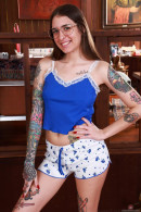 Pearl Sage In Her Shorts And Tank Top gallery from ATKHAIRY by GB Photography - #1