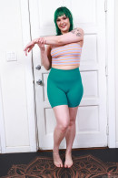 Rebecca Vanguard Is Showing Off Her Splits gallery from ATKHAIRY by GB Photography - #1