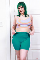 Rebecca Vanguard Is Showing Off Her Splits gallery from ATKHAIRY by GB Photography - #10