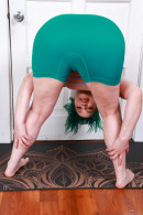 Rebecca Vanguard Is Showing Off Her Splits gallery from ATKHAIRY by GB Photography - #11