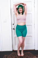 Rebecca Vanguard Is Showing Off Her Splits gallery from ATKHAIRY by GB Photography - #8