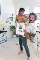 Ember Snow in My Busty Masterpiece - S23:E8 gallery from NUBILEFILMS - #5