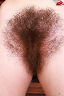 Pearl Sage Has Sexy Red Panties Under Her Black Dress gallery from ATKHAIRY by GB Photography - #12