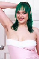 Rebecca Vanguard In Her Pink Pajamas gallery from ATKHAIRY by GB Photography - #1