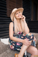 IZZY DELPHINE in OLD COTTAGE gallery from PJGIRLS - #1