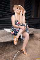 IZZY DELPHINE in OLD COTTAGE gallery from PJGIRLS - #7