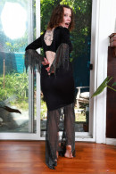 Elizabeth Arrives In Her Gothiest Dress gallery from ATKHAIRY by GB Photography - #11