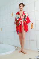 Saint Marya in Kimono Flash gallery from NUBILES - #8