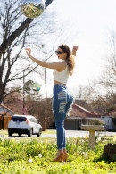 Marie Gaudin Torn Edges 1 gallery from ZISHY by Zach Venice - #5