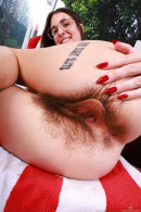 Pearl Sage Is Wearing The Tiniest Little Bikini gallery from ATKHAIRY by GB Photography - #5