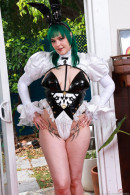 Cum And Cosplay With Rebecca Vanguard gallery from ATKHAIRY by GB Photography - #8