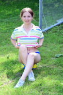 Roze in Goal Getter gallery from METART by Fabrice - #1