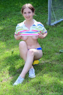 Roze in Goal Getter gallery from METART by Fabrice - #2