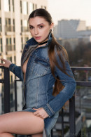 Monika May in City Chic gallery from SEXART by James Allen - #5