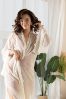 Lesly Clap in Transparent White Negligee gallery from STUNNING18 by Thierry Murrell - #5