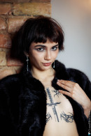Shadow Play On Brick And Wood With Yumi Fuyu gallery from CHARMMODELS by Domingo - #14