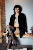 Shadow Play On Brick And Wood With Yumi Fuyu gallery from CHARMMODELS by Domingo - #15